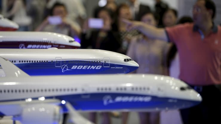 To 2040 Boeing plans to sell to China 8.7 thousand airplanes