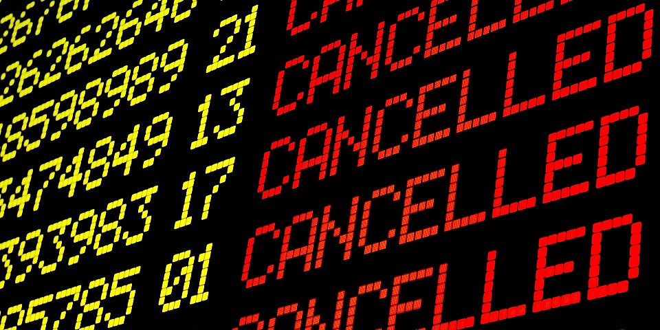 European airline companies will return money in case of flight cancellation during 7 days. Part 1