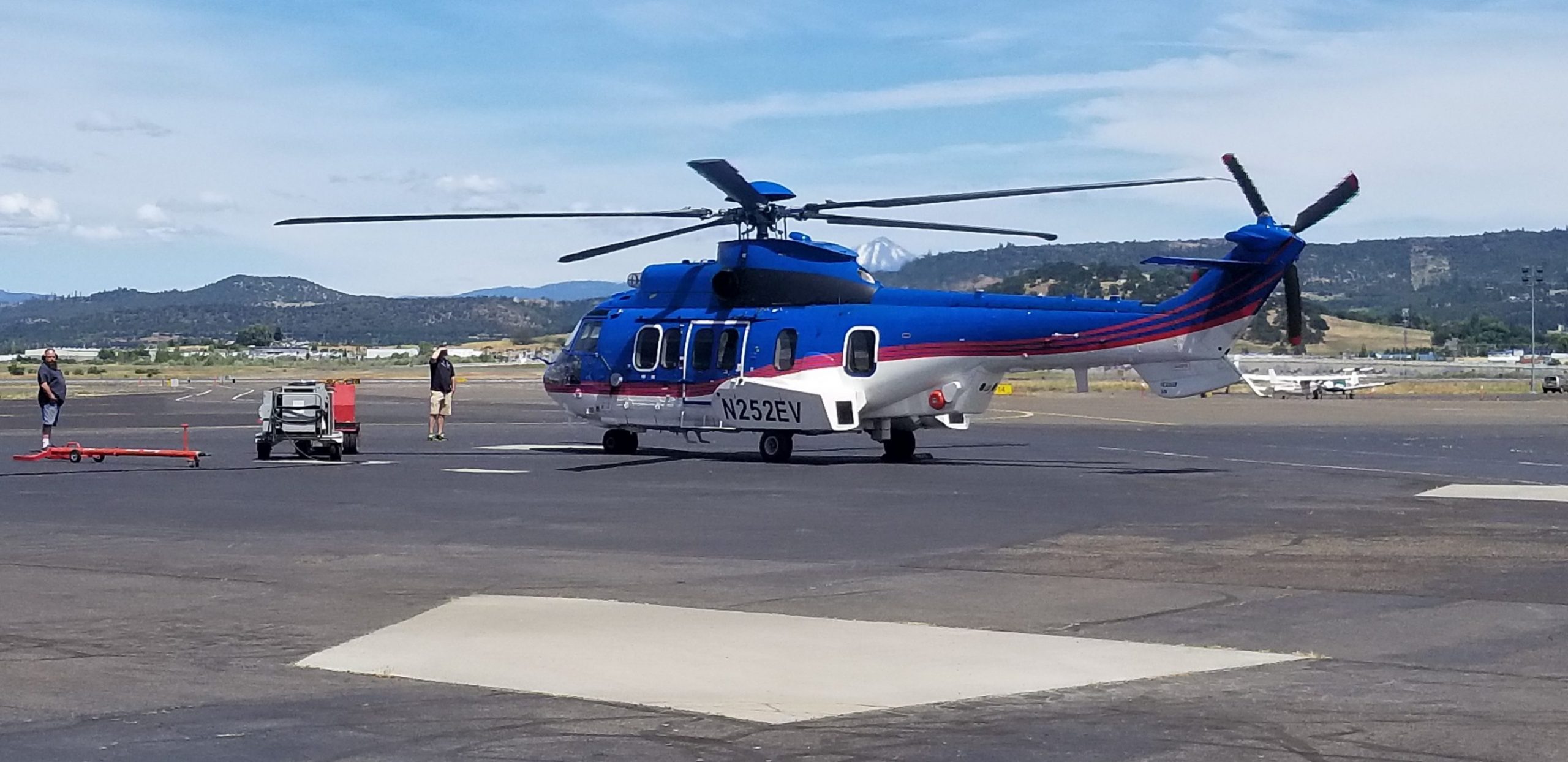 Airbus helicopter made first flight on 100% ecological fuel