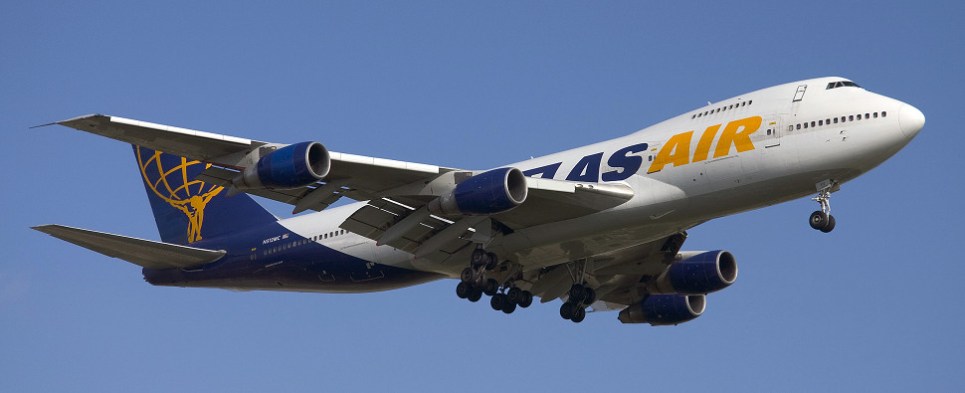 Record income of Atlas Air exceeded 1 billion USD. Part 1