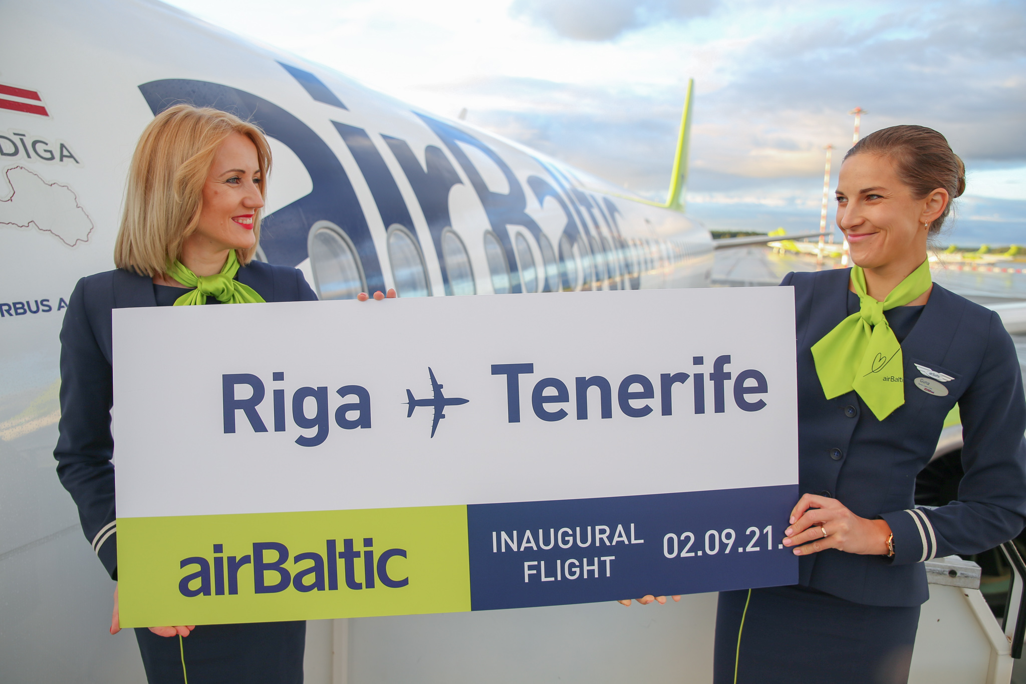 Airline company airBaltic marked record for October demand on the flights