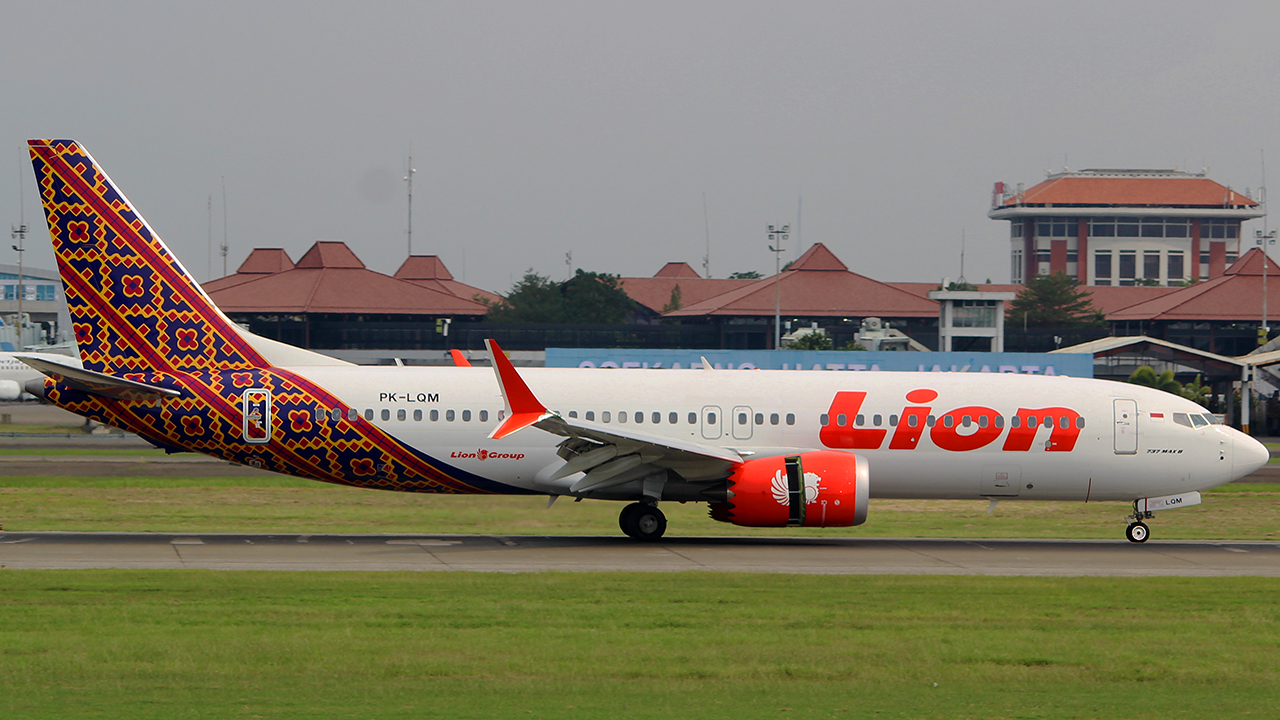 Indonesia allowed flights of the Boeing 737 MAX after three years prohibition