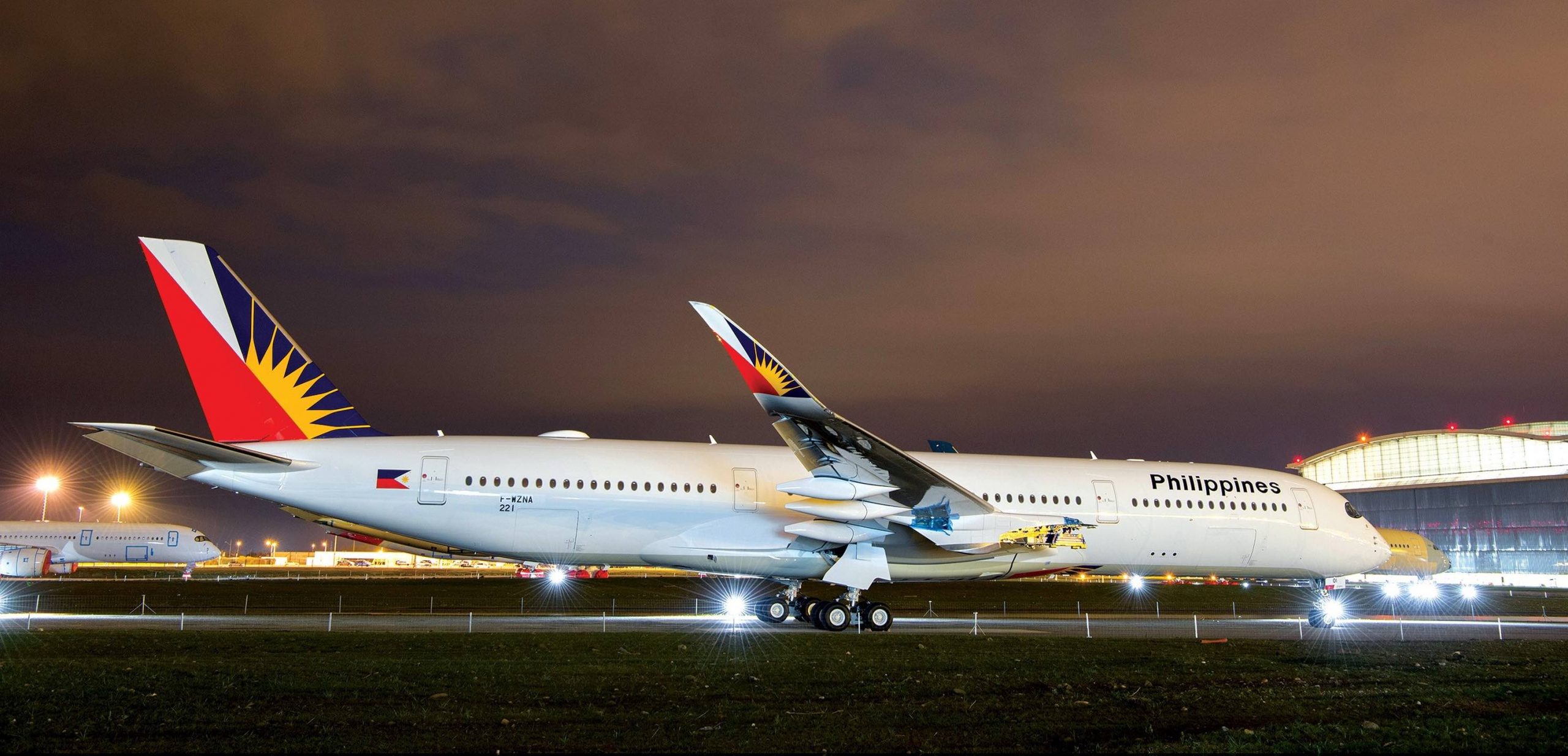 Airline company Philippine Airlines emerged from bankruptcy