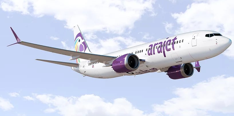 Dominican airline company Arajet placed order for 20 airplanes Boeing 737 MAX but American Delta will acquire 100 passenger airplanes Boeing 737 MAX 10