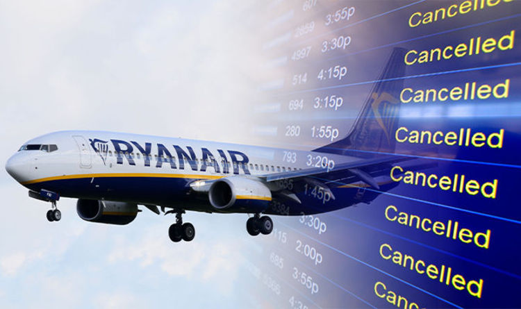Big hit for tourists because thousands of Ryanair flights to Portugal were cancelled