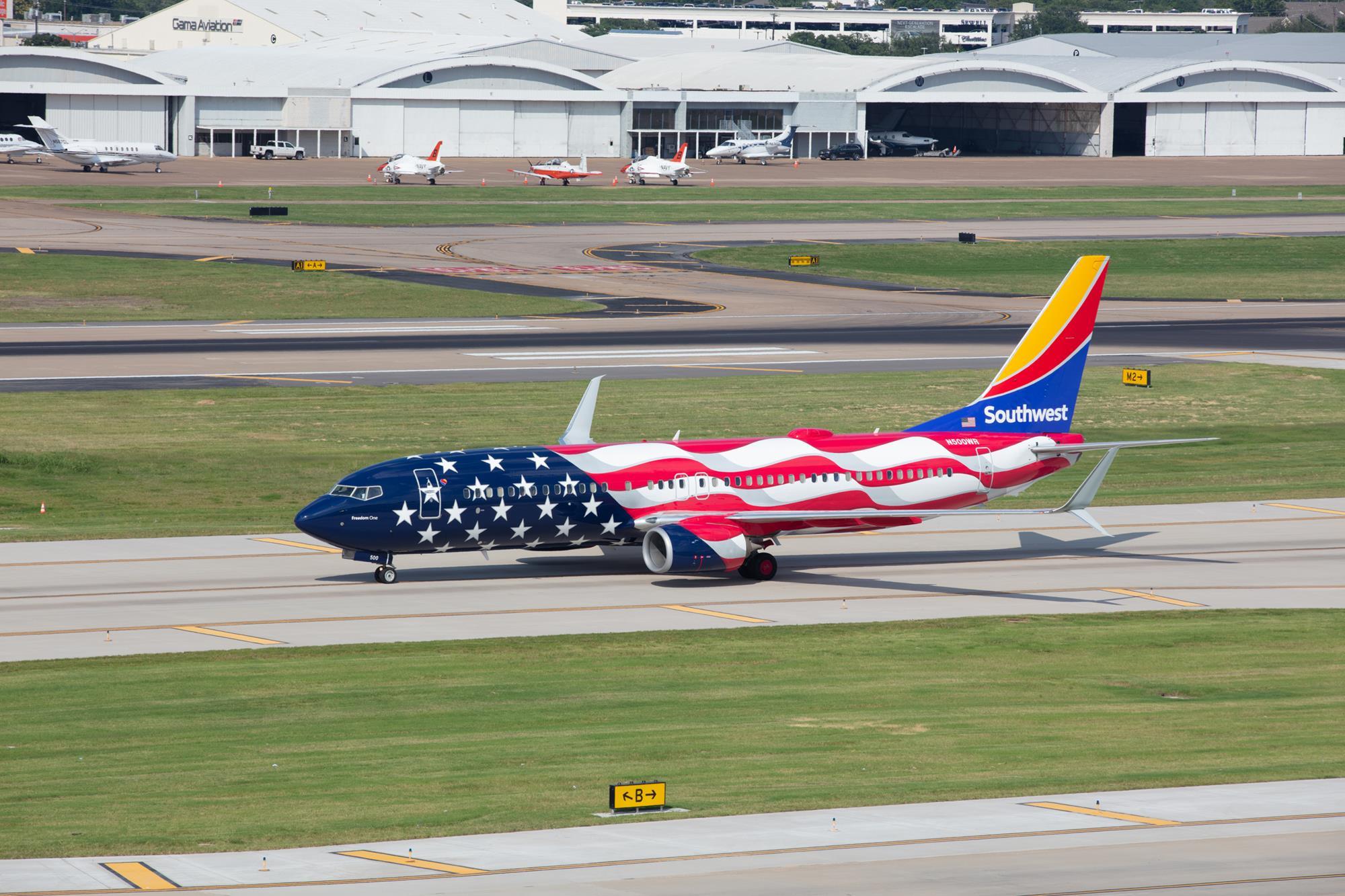 Southwest Airlines has improved quarterly forecast for the income on the background of “omicron” recession in USA