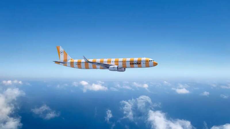 Condor airline company will have new livery
