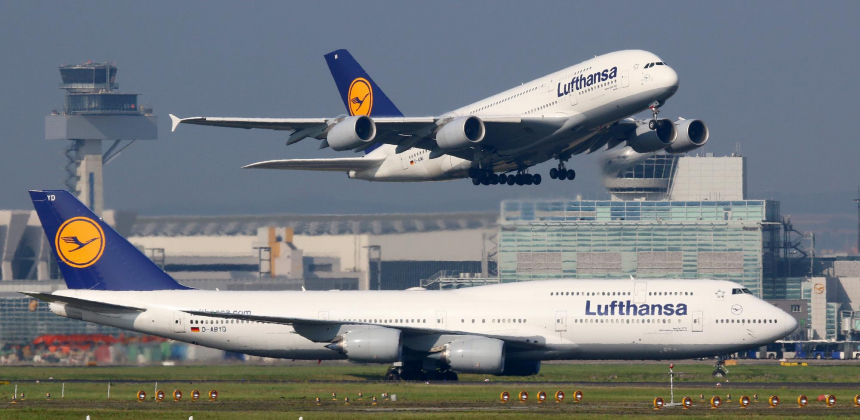Airline company Lufthansa promised to increase prices on the tickets