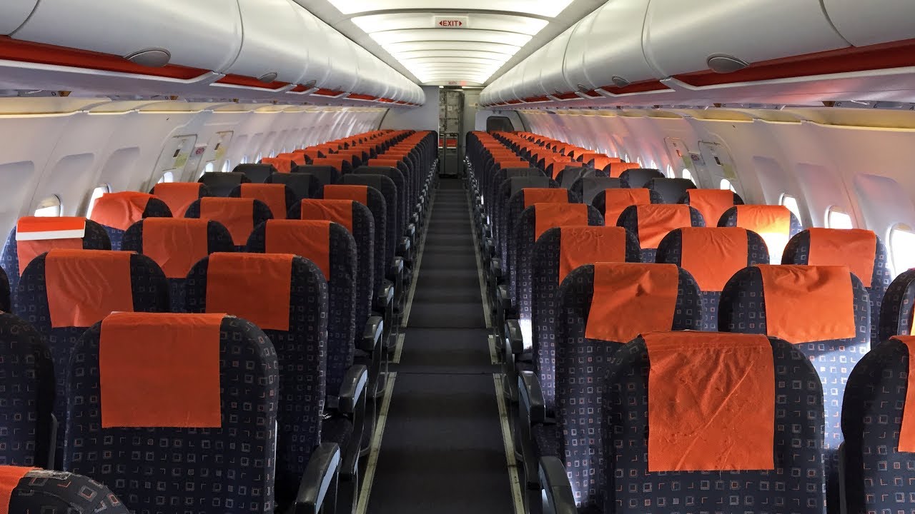 Famous Britain low-cost airline company easyJet plans to reduce number of the seats in the airplanes
