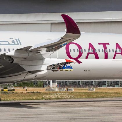 Airbus cancelled delivery of 21 airplanes A350-1000 for Qatar Airways against judicial proceeding because of improper quality of already delivered A350