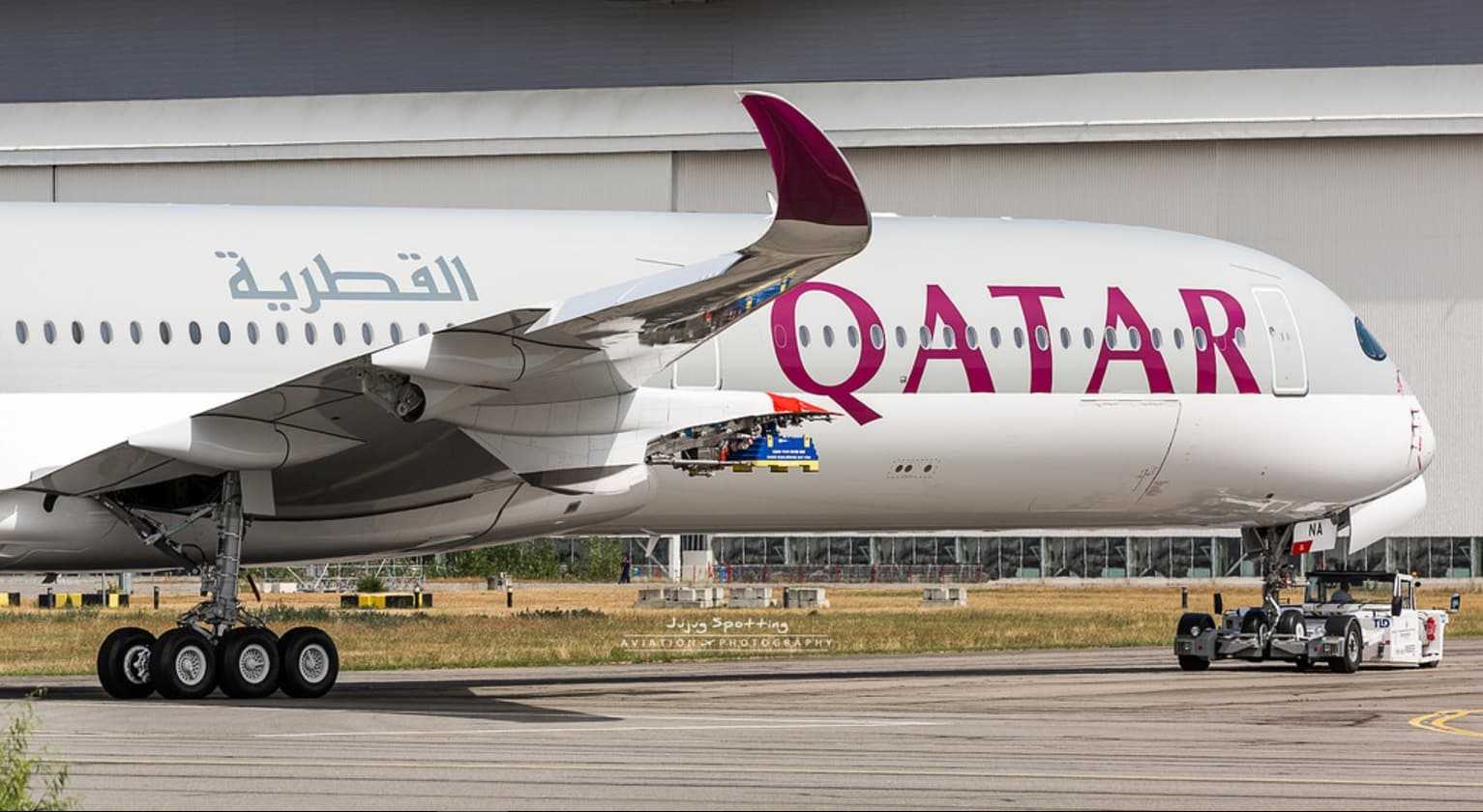 Airbus cancelled delivery of 21 airplanes A350-1000 for Qatar Airways against judicial proceeding because of improper quality of already delivered A350
