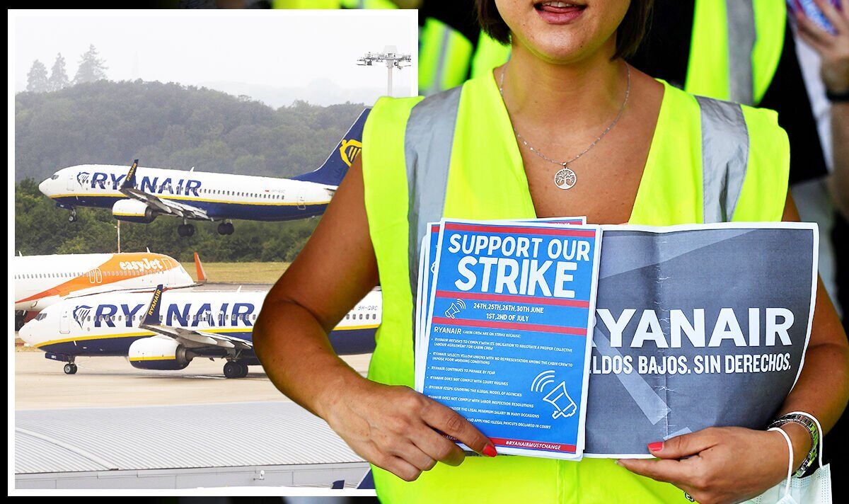 Further strike of Ryanair now for 5 months