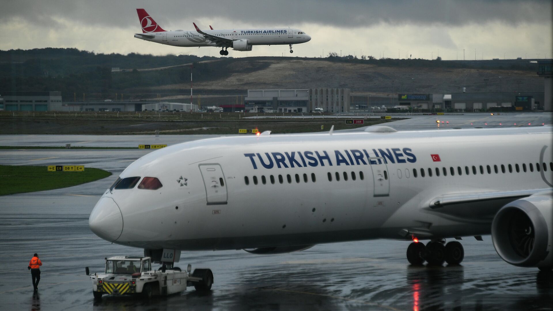 Turkish Airline is first airline company in the world that has fully recovered after coronavirus. Part 1