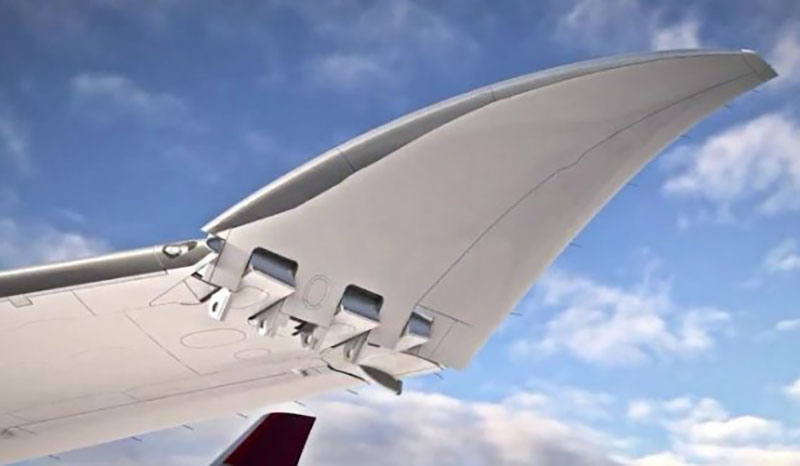 How is the biggest passenger airplane Boeing 777X tested. Part 3