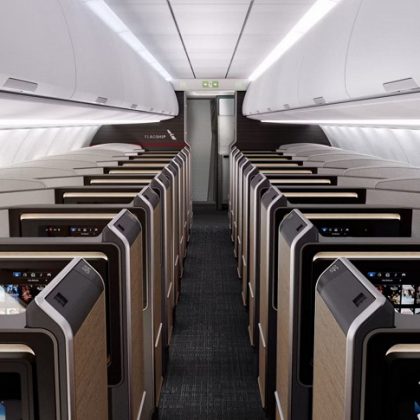 American Airlines showed lux apartments in which will fly passengers of Airbus A321XLR and Boeing 787-9