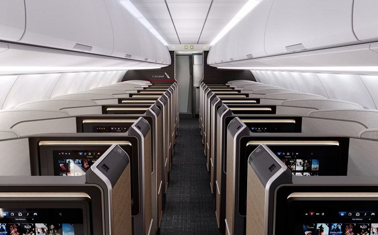 American Airlines showed lux apartments in which will fly passengers of Airbus A321XLR and Boeing 787-9