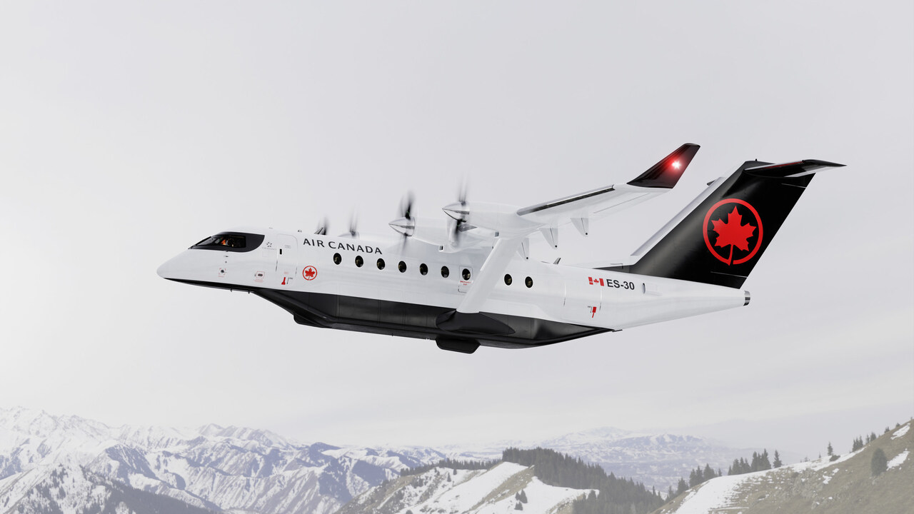 Air Canada will acquire 30 electric airplanes from Swedish company
