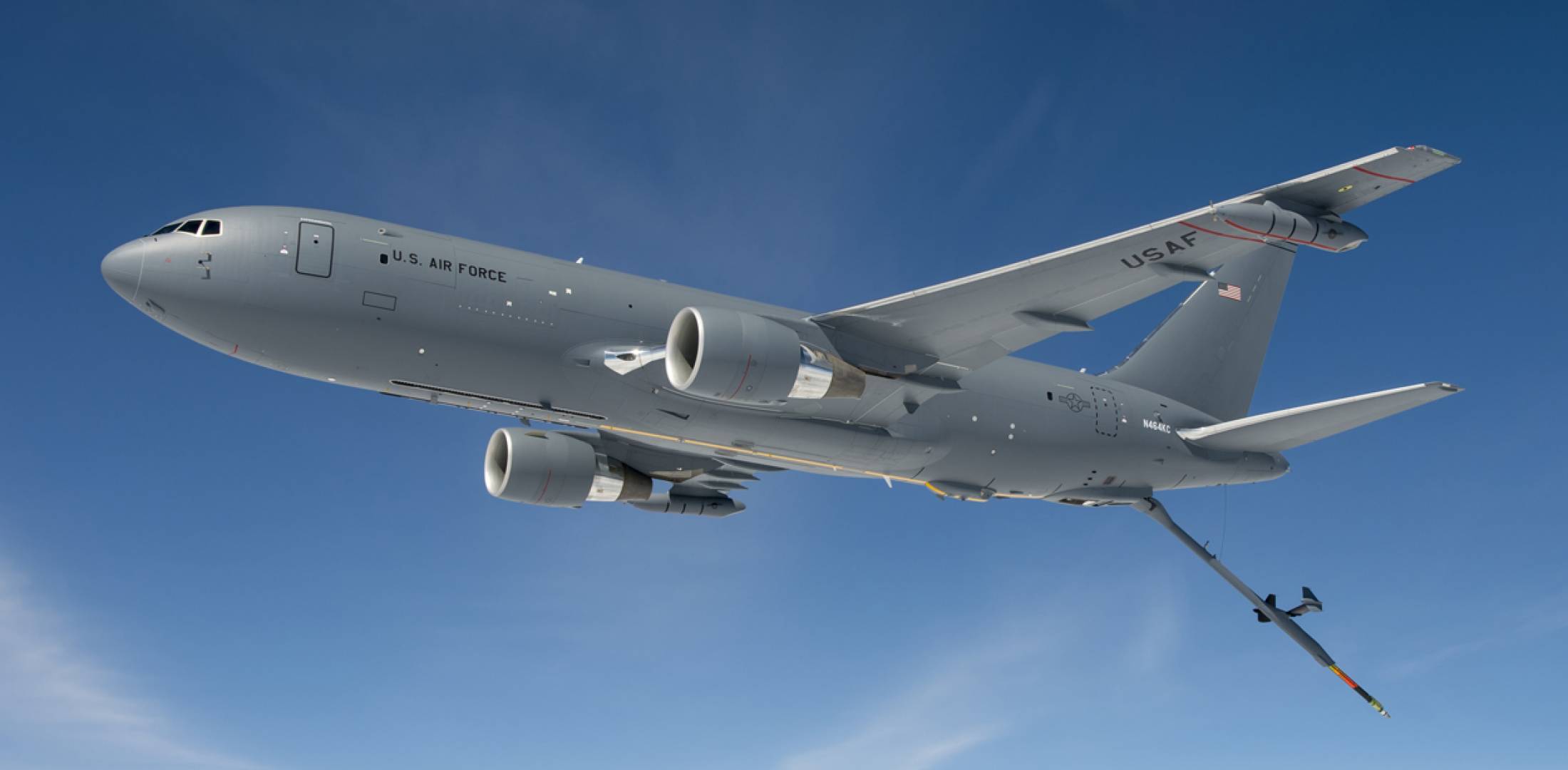 Boeing KC-46A Pegasus made record of nonstop flight: it flew almost 26000 kilometers