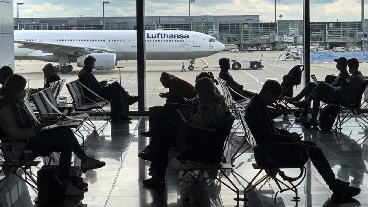 Lufthansa informed pandemic crises recovery
