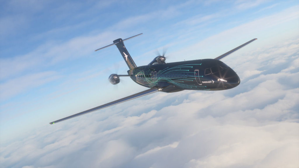 Embraer postpones launch of the program of turboprop airplane of new generation