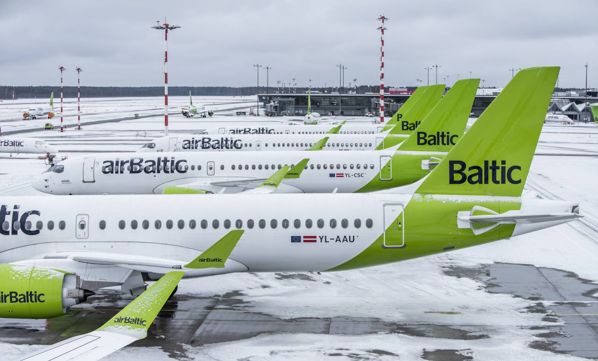 Investigation of the activity of national airline company airBaltic is being initiated. Part 1