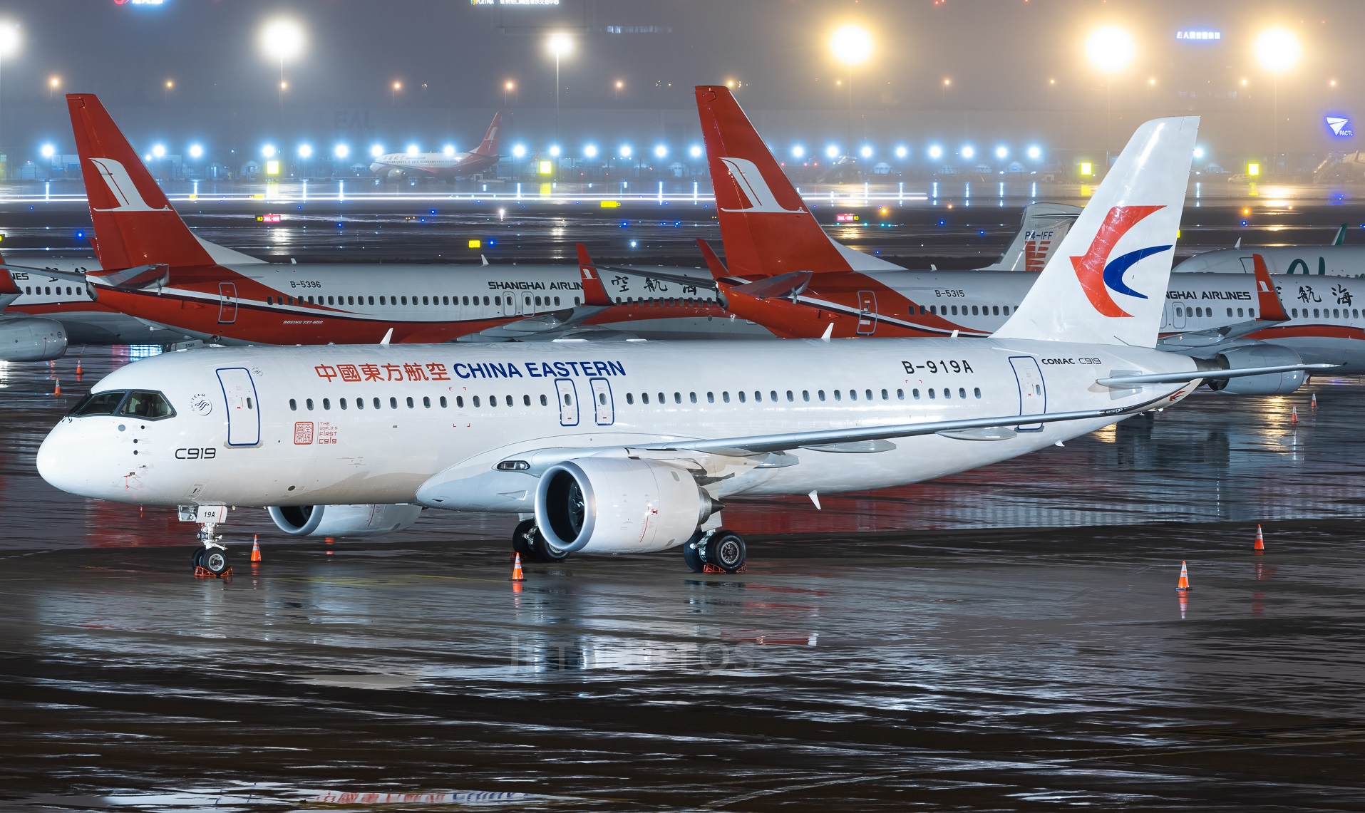 Chinese replacement of Boeing 737 and Airbus A320 – COMAC C919 – will start making commercial flights already on February 28th