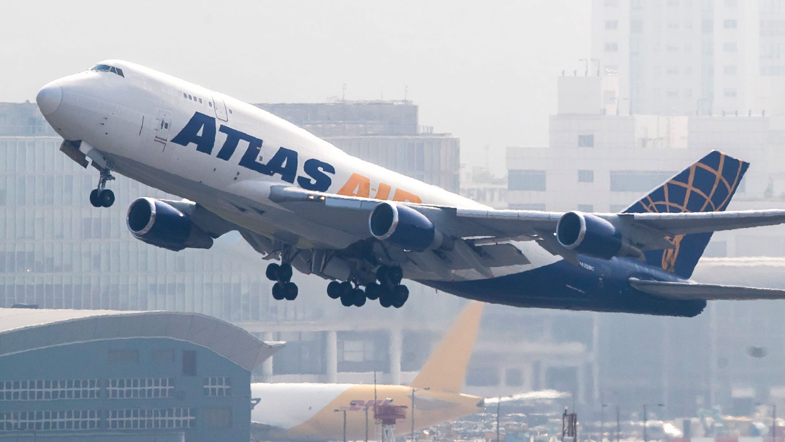 The last produced Boeing 747 was delivered to the customer