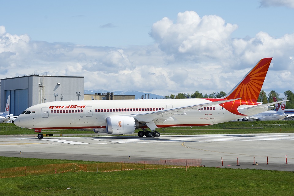 Air India placed record order for 470 airplanes Boeing and Airbus. Part 1